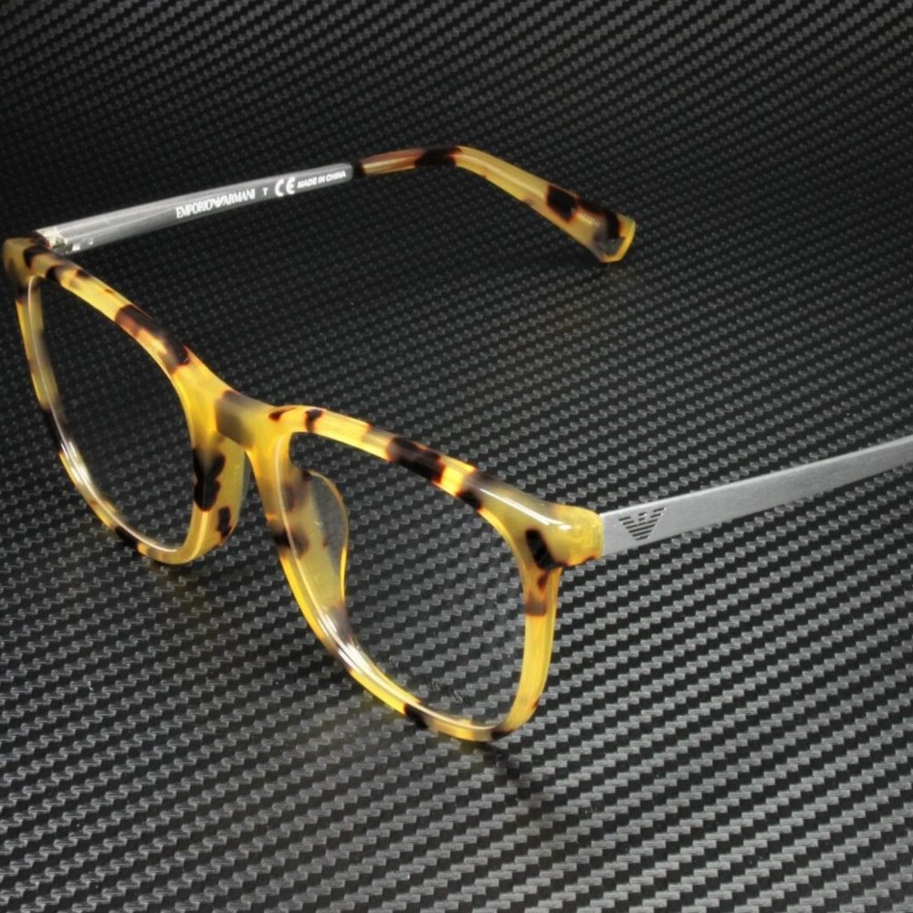 Emporio Armani Women's Blonde Havana Eyeglasses!